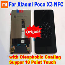 ЖК-дисплей с сенсорной панелью и дигитайзером в сборе для Xiaomi Poco X3 NFC X3Pro 2024 - купить недорого