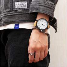 Watch Men Watches Simple Big Dial Luxury Sports Quartz Watch Male Clock relojes para hombre erkek kol saati relogio masculino 2024 - buy cheap