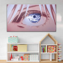 Satoru Gojo Eye Jujutsu Kaisen Canvas Painting Decor Wall Art Pictures Bedroom Study Home Living Room Decoration Prints Poster 2024 - buy cheap