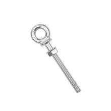 Marine Grade 316 Stainless Steel Long Lifting Eye Bolt Eyebolts with Nut&Washer 2024 - buy cheap