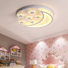 Luces de techo LED para habitación de niños, iluminación de habitación de bebé, lámpara de techo con atenuación para habitación de niños y niñas, accesorio de lámpara de cúpula 2024 - compra barato