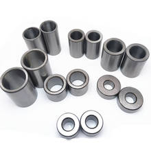 2pcs 8mm inside diameter 15mm outer DIA shaft sleeves bearing steel sleeve bushing inner set 12.7mm long 2024 - buy cheap