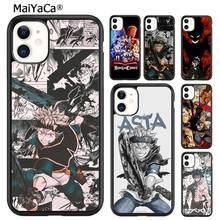MaiYaCa Anime Black Clover Phone Case Cover For iPhone 5s SE 6 6s 7 8 plus X XR XS 11 12 13 pro max Samsung Galaxy S9 S10 shell 2024 - buy cheap
