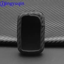 jingyuqin Remote Carbon Fiber Patten Soft Silicone For Lexus CT200h ES 300h IS250 GX400 RX270 RX450h RX350 LX570 2024 - buy cheap
