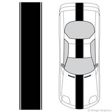 Для Pontiac Firebird & Trans Am Center Racing Stripe Vinyl Decal Kit 2024 - купить недорого