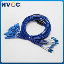 100M 150M 200M 250M 300M 500M SC-LC UPC SC/UPC-LC/UPC SM 12 Cores Fibers Single Mode Armoured 12C Fiber Patch Cord Cable 2024 - buy cheap