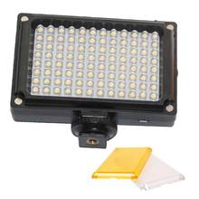 96 LED video light portable selfie fill light spotlight with hotshoe for smartphone cellphone camera 2024 - buy cheap