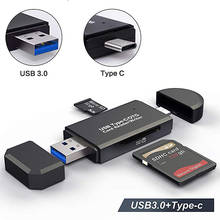 OTG-Lector de tarjetas de memoria inteligentes tipo C y USB 3.0, dispositivo de lectura para micro sd, sd, USB, adaptador, unidad flash, de diferentes colores, compatible con dispositivos electrónicos 2024 - compra barato