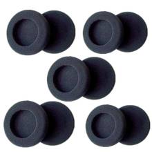 5 Pairs 2 Inch Foam Pad EarPad Ear Cover for Sony Philips Sennheiser PMX60, PMX100, PX100, PX20, HD15, HD36, Headphone 2024 - compre barato