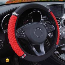 Bling Crystal Car Steering Wheel Cover,Easy Install Vehicle Hubs Not Move Pu Leather Steering-Wheel Case For Vw Bora D7 X45 2024 - buy cheap