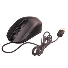 Mini ratón óptico con cable USB 1200, 2,0 DPI, para oficina, PC, Mini ratón para juegos, PC, ordenador portátil, escritorio, 2019 2024 - compra barato