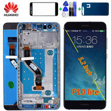 Huawei P10 Lite 5.2 inch LCD Display P10 lite 1920*1080 Touch screen Digitizer Assembly Frame Free Tempered glass and Tools 2024 - buy cheap