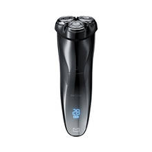 Enchen-Afeitadora eléctrica BlackStone 3 para hombres, Triple cabezal de cuchilla flotante 3D, afeitadora de barba, recargable por USB, IPX7 2024 - compra barato