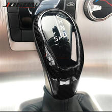 Carbon Fiber Front Centre Console Gear Shift Knob Head Cover Trim Sticker For Volvo XC60 XC90 S60 V60 S90 V90 S80L V40 2024 - buy cheap
