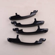 4pcs 83650-2E000 Car Exterior Door Handle 82650-2E020 82660-2E020 fit for Hyundai Tucson 2005 2006 2007 2008 2009 2024 - buy cheap