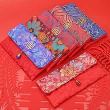 Red Envelope Chinese Style Art Design Good Luck Money Bag New Year Packet Spring Festival Wedding Party Gift High Quality Cheap 2024 - buy cheap