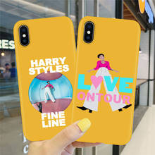 Harry Styles Love On Tour 2020 Тонкий чехол для телефона для iPhone 11 Pro Max X XR Xs Max 6S 8 7 Plus SE Мягкий силиконовый чехол 2024 - купить недорого
