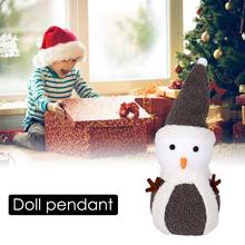 Christmas Decoration Snowman Doll Holiday Christmas Tree Hanging Ornament For Kids Xmas Gift New Year Home Decoration 2024 - buy cheap