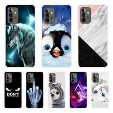 Phone Shell for OPPO A72 A 72 CPH2067 Case 6.5 Inch Painted Soft TPU Back Cover for OPPO A52 A72 Case Silicone Coque Fundas Etui 2024 - buy cheap