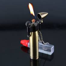 Mini Bullet Petrol/Petroleum/Kerosene Lighters Cigarette Cigar Pipe Gadgets for Men Gift Smoking Accessories Unusual Lighters 2024 - buy cheap