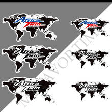 Kit de pegatinas para deportes de aventura, fundas de equipaje para maletero, Protector de almohadilla de tanque para Honda Africa Twin CRF1000L CRF 1000 1100 L CRF1100L 2024 - compra barato