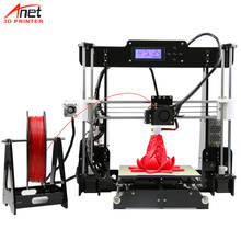 Anet A8 3D Printer Dual Z Motor Reprap Prusa i3 3D Printer Kit DIY Impresora 3D With Marlin Open Source 2024 - buy cheap