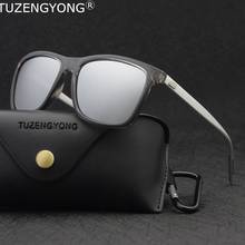 TUZENGYONG Brand Unisex Sunglasses Polarized Classic Retro For Men/Women Accessories Driving Sun Glasses UV400 Eyewear 2024 - buy cheap