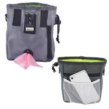 Pet Dog Snack Bag Outdoor Dog Training Bag Portable Durable Waist Snack Pack Pouch Puppy Snack Reward Waist Bag Pet Supplies 2024 - buy cheap