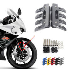 Para-lama dianteiro de motocicleta hyosung, gt125r, gt250r, gt650r, gt650s, acessórios deslizantes anti-queda 2024 - compre barato