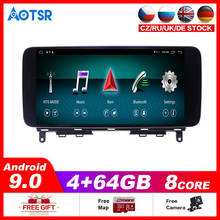 4+64G Android9 car dvd player for Mercedes Benz C Class W204 2010-2014 Car Radio Screen GPS Navigation  tape recorder multimedia 2024 - buy cheap