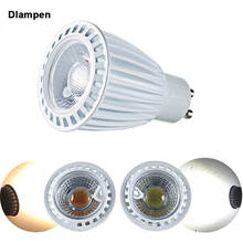 Lampara led spotlight super cob 9 w mr16 gu 10 lâmpada de alumínio ponto ligh teto downlight iluminação gu10 12v 24v lâmpada de poupança energia 2024 - compre barato