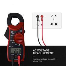 Professional Portable Mt87 Digital Clamp Meter Multimeter Dc Ac Voltage Current Tongs Resistance Amp Ohm Tester Electronic 2024 - buy cheap