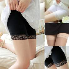Free Size Women Safety Short Pants Elastic Hip Lifting Lace Seamless Safety Shorts Breathable Safety Pantie Shorts Underwear 2024 - buy cheap