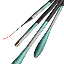 2.7/3.6/4.5/5.4/6.3m Telescopic Fishing Rod Carbon Fiber Ultra Light Hard Travel Carp Fishing Pole Feeder Pesca Fishing Tackle 2024 - buy cheap