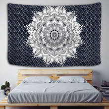 Tarot Mandalay Card Tapestry Wall Hanging Astrology Divination Bedspread Beach Hand Wash Woven 100% Polyester Mandala from India 2024 - buy cheap