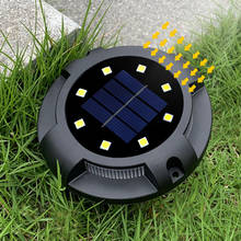 NEW 12LED Solar Light Solar Power Buried Light Waterproof Decoration Ground Lamp Outdoor Path Way Garden Decoration 2024 - buy cheap