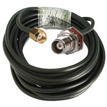 RG58 50-3 RP-SMA Male to TNC Female O-ring Connector RF Coaxial Coax Cable 50ohm 1m 3m 5m 10m 15m 20m 30m 2024 - buy cheap