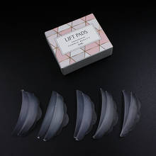 5Pair Silicone Eyelash Perm Pad Shield Lifting Eyelashes Extension Paper Patches 3D Eyelash Curler Eye Lash Growth Tool New Hot 2024 - buy cheap