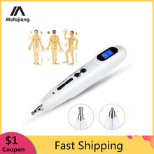 Electric Laser Acupuncture Pen Meridian Pulse Massage Therapy Rechargeable Full Body Massage Device Muscle Stimulator Tool 2024 - buy cheap