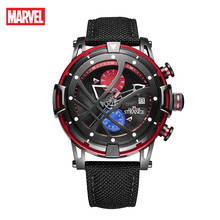 Disney Original Marvel Doctor Strange Men Casual Quart Wristwatches Eye Of Agamotto New Multiple Time Zone  Relogio Masculino 2024 - buy cheap