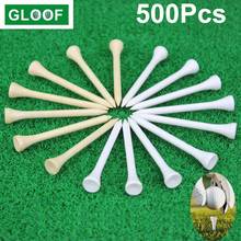 Camisetas de Golf de madera de 500 Uds., accesorios de entrenamiento de rango de conducción, soporte para pelota 2024 - compra barato