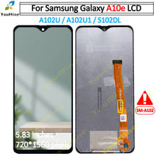 for samsung galaxy A10e LCD Display Touch Screen Digitizer Assembly For SAMSUNG A102 A102U S102DL A102U1 Display Repair 2024 - buy cheap