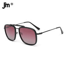Brand Designer Pilot Men Women Polarized Sunglasses Fashion Metal Frame Sun Glasses Shades 2024 - buy cheap