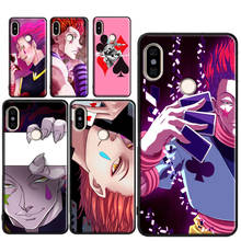 Capa de celular airpod hisoka de anime para xiaomi redmi note 10 pro, capa protetora para redmi note 9 pro 8 8t 9s 9a 9c 9t 2024 - compre barato