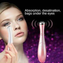 Electric Vibration Eye Face Massager Anti-Ageing Wrinkle Lifting Device Bland 2024 - buy cheap