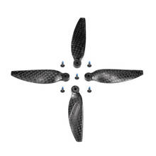 ShenStar 1 Pair Carbon Fiber Propeller Low Noise Folding Props Quick Release Paddle with Screws For Mavic Mini Drone Accessories 2024 - buy cheap