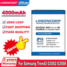 LOSONCOER 4500mAh B150AE B150AC For Original Samsung Galaxy I8260 Battery I8262 G3502u G3502 G3508 G3509 Battery 2024 - buy cheap