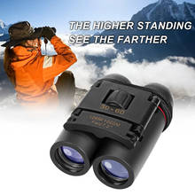 New 30*60 Compact Zoom Binoculars Long Range 1000m Folding HD Powerful Mini Telescope BAK4 FMC Optics Hunting Sports Camping 2024 - buy cheap