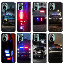 Funda de luz de coche de policía para Xiaomi Redmi Note, 10 Pro, 8, 7, K40, 8T, 9S, 9C, 9A, 8A, 7A, 9T, Note 9, 8 Pro 2024 - compra barato