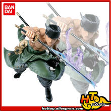 Figura de colección ICHIBANSHO, 100% Original de BANDAI SPIRITS, Zoro Battle Styling de "ONE PIECE" 2024 - compra barato